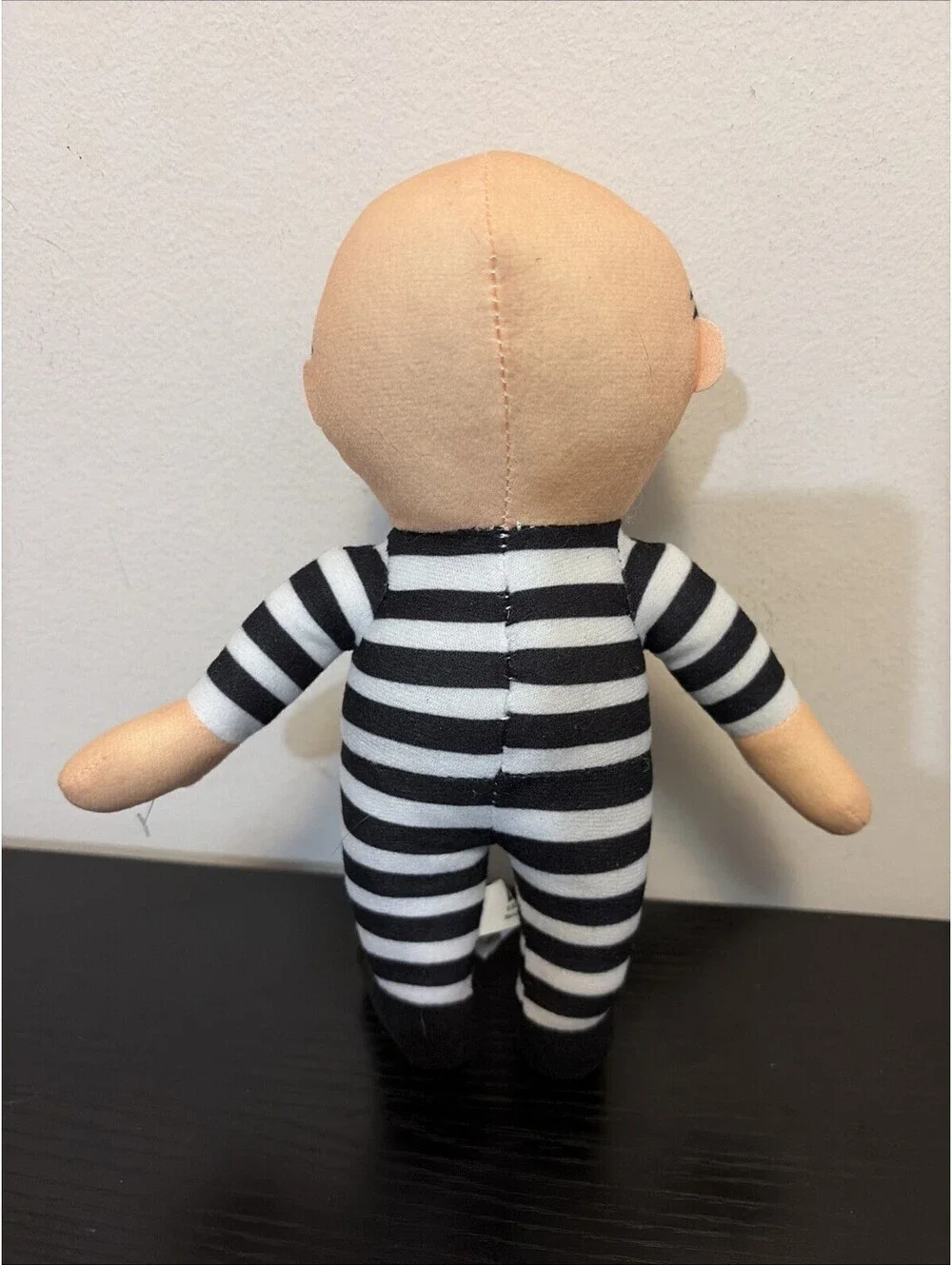 Monopoly Plush Mr. Monopoly Plush Hasbro Gaming Toy Get Out Of Jail Free 9”